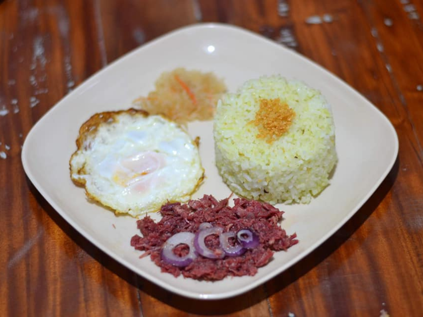 Beef Silog